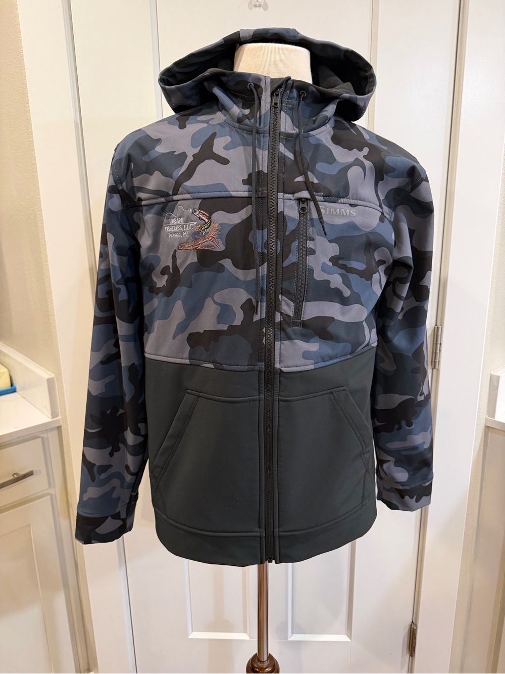 Simms Men’s Rogue Fleece Hoody Size Medium
